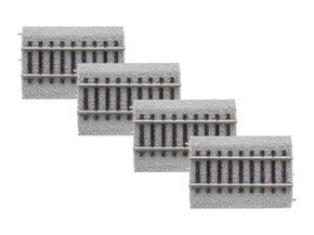 3" Straight MagneLock Track (4 pack)